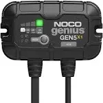 NOCO GEN5X1 - Battery Charger 1-Bank 5 Amp Onboard