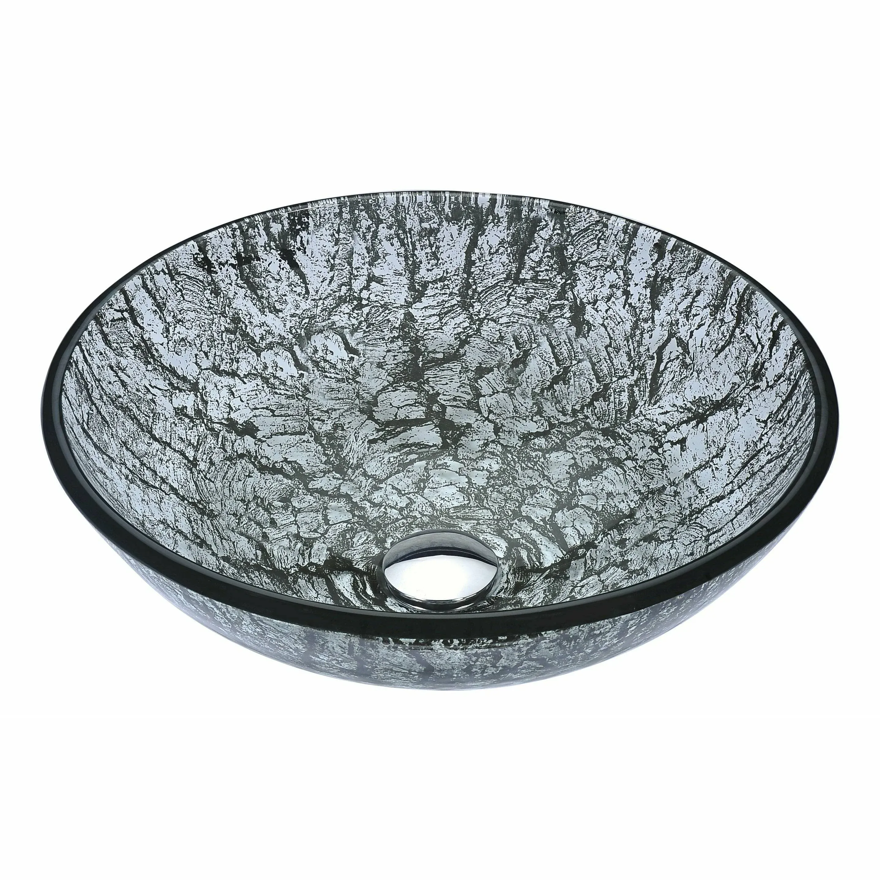 Posh Series Deco-Glass Vessel Sink - Contemporary - Bathroom Sinks - by Kolibri Decor | Houzz