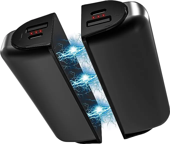 INNOPAW Hand Warmers Rechargeable,10000mAh Split-Magnetic 2 Pack,Electric Reusable Hand Warmers Power Bank Portable Charger,3 Levels