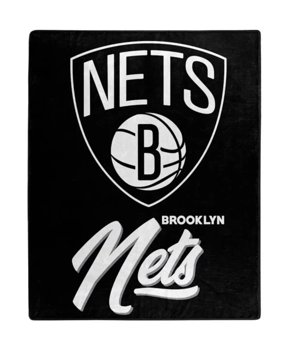 Brooklyn Nets Campaign Fleece Blanket