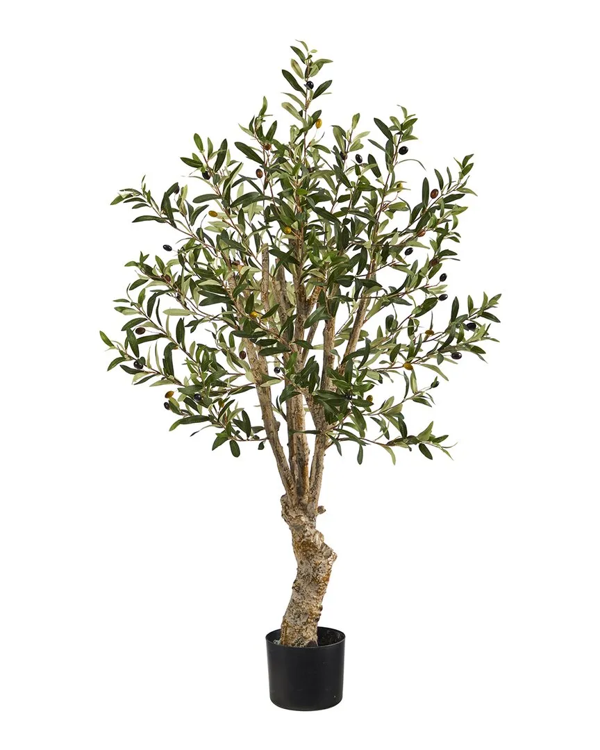 3.5ft Olive Artificial Tree In Green