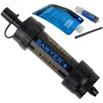 Sawyer Products SP128 Mini Water Filtration System, Single, Blue