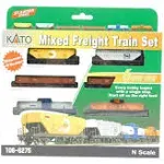 Kato Kat1066275 N Mixed Freight Car Set 6