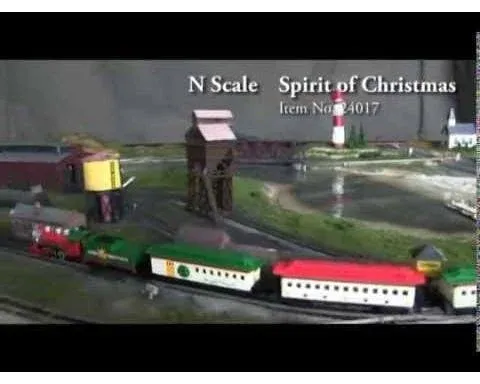 Bachmann Spirit of Christmas (N Scale)