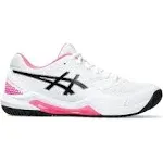 ASICS Gel-Dedicate 8 Pickleball Women's Shoes - White/Pink