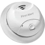 First Alert 0827B Ionization Smoke Alarm with 10-Year Sealed Tamper-Proof Battery