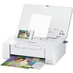 Epson - PictureMate PM-400 - C11CE84201 Wireless Photo Printer - White