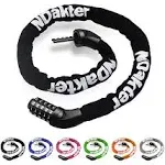 NDakter Bike Chain Lock 5 Digit Combination Heavy Duty Anti Theft Bicycle Chain Lock