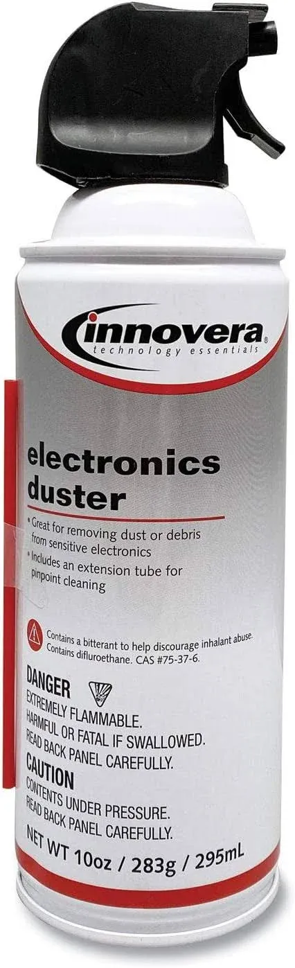 Innovera - IVR10010 - Compressed Air Duster Cleaner, 10 oz Can