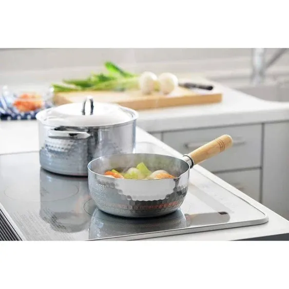 Stainless Yukihira Saucepan 20cm