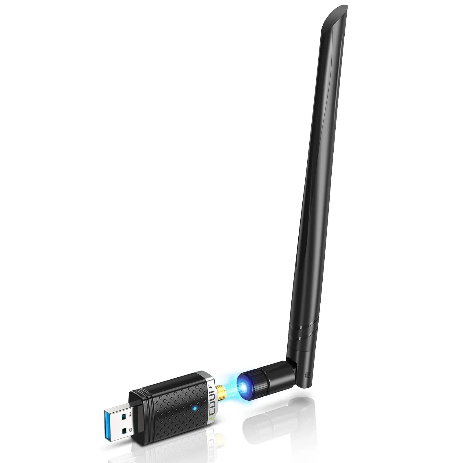 Wireless USB WiFi Adapter for PC, AC1300Mbps USB 3.0 Wireless WiFi Dongle 2.4G/5G ...