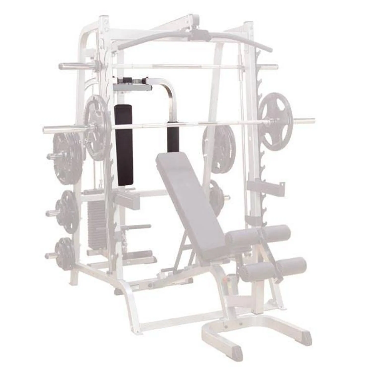 Body Solid Pec Dec Station for Series 7 Smith Machine