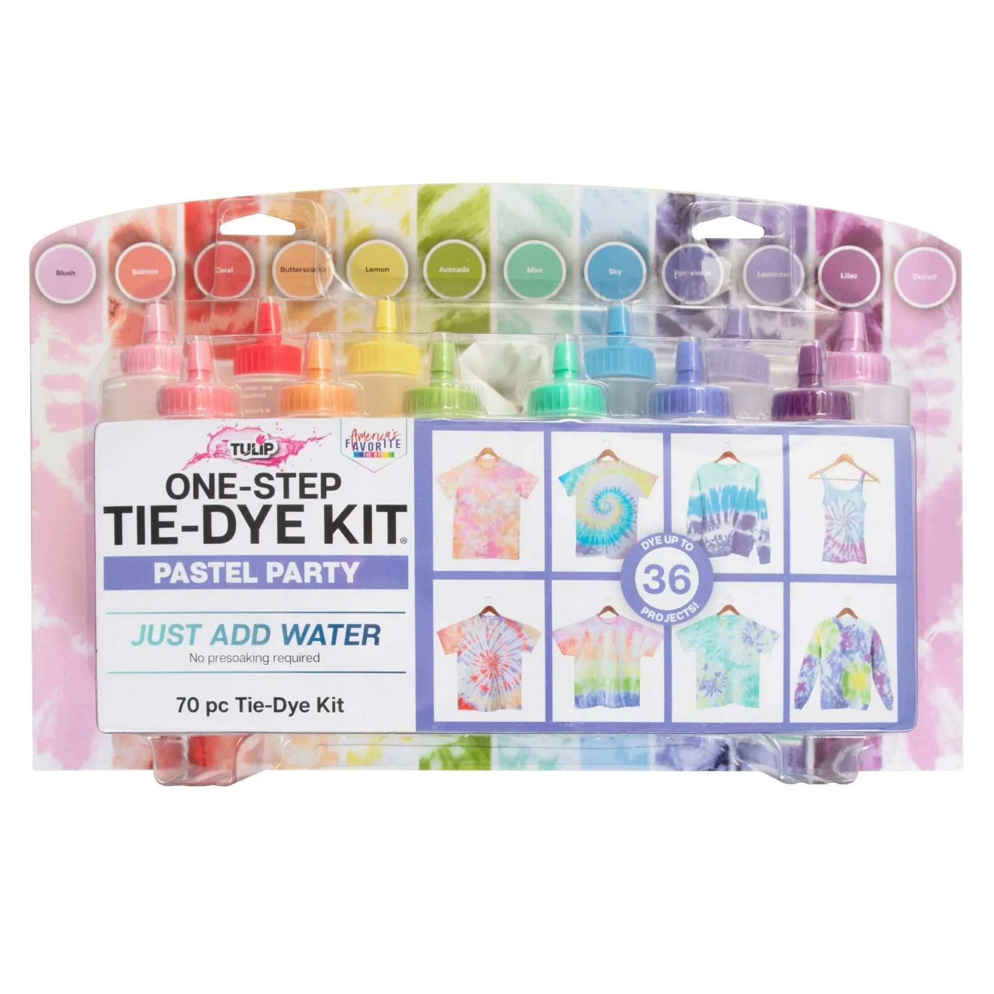 Tulip One-Step Tie-Dye Kit Pastel Party