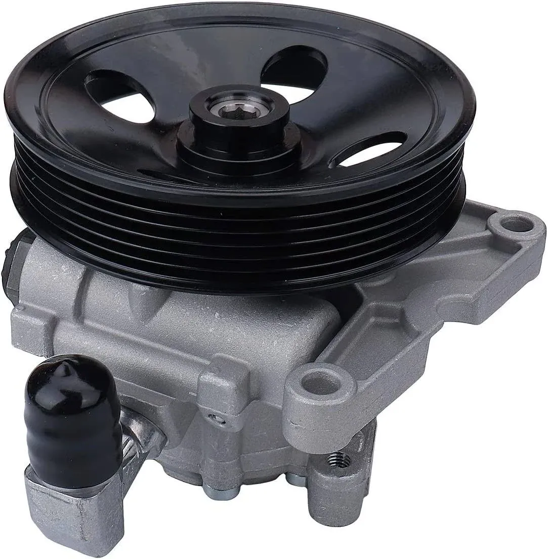 A-Premium Power Steering Pump, with Pulley, Compatible with Mercedes-Benz -2006-2012- GL450, GL550, ML350, ML550, CL550, CLS550, E350, E550, R350, S550, Replace #54662201, 301331