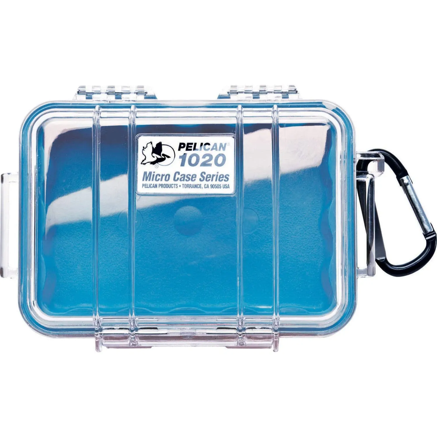 Pelican 1010 Micro Case (Blue / Clear)