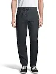 Hanes Men's EcoSmart Fleece Jogger Sweatpant with Pockets, Charcoal Heather