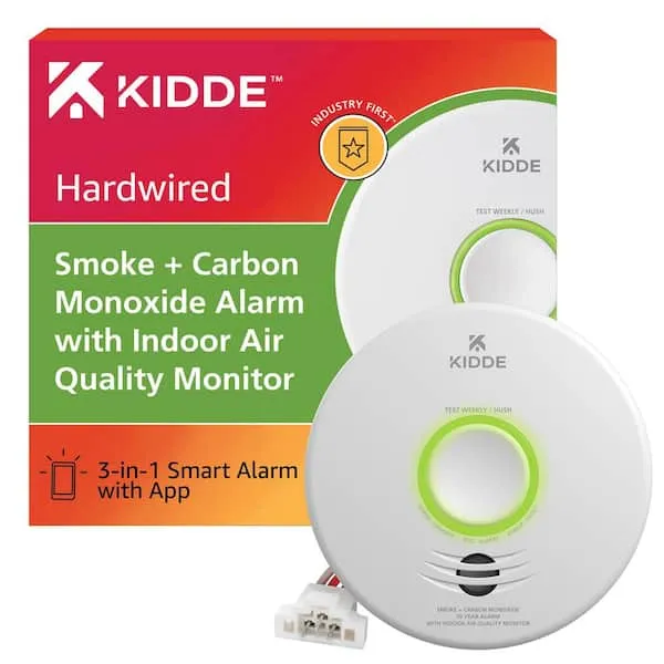 Kidde Smoke Carbon Monoxide Alarm