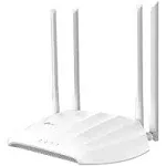 TP-Link AC1200 Wireless Gigabit Access Point | Desktop WiFi Bridge | MU-MIMO & Beamforming | Supports AP/Multi-SSID/Client/RE Mode | 4 Fixed Antennas | Passive PoE w/Free PoE Injector (TL-WA1201)