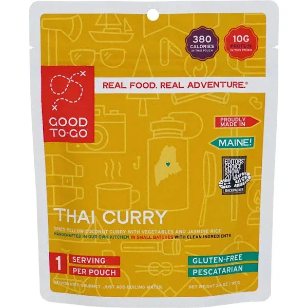 Good To-Go Thai Curry-Single Serving 3.4 oz