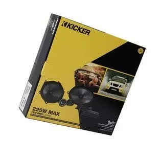 Kicker 46CSS684 - 6" x 8" Component Speakers