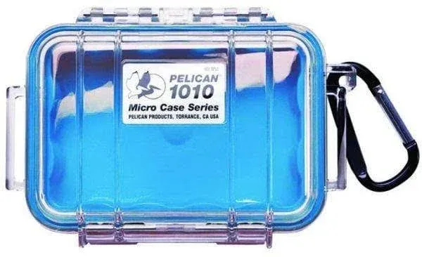 Pelican 1010 Micro Case (Clear Black)