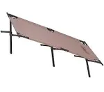 Coleman Trailhead II Camping Cot, Easy-to-Assemble Folding Cot Supports Campers up to 6ft 2in or 300lbs, Great for Camping, Lounging, & Elevated Sleeping