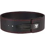 Powerlifting Lever Belt - 10mm / 13mm Weight Lifting Belt (USPA & IPL Approved) for Heavy Weightlifting - Lower Back Leather Support for Deadlifts and Squats