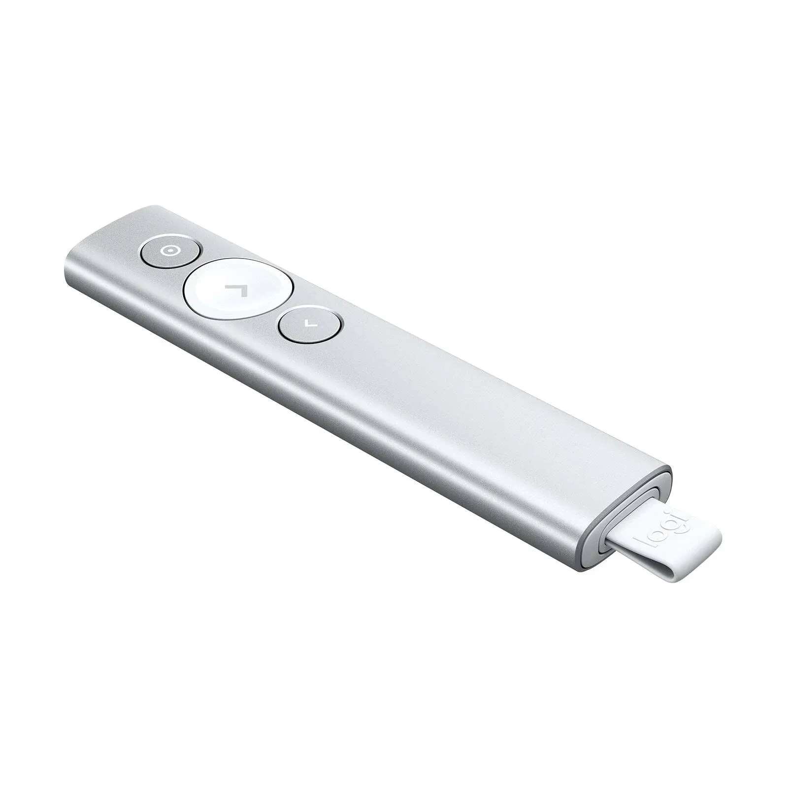 Logitech Spotlight Presentation Remote - Silver