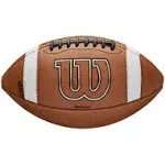 Wilson GST Game Football