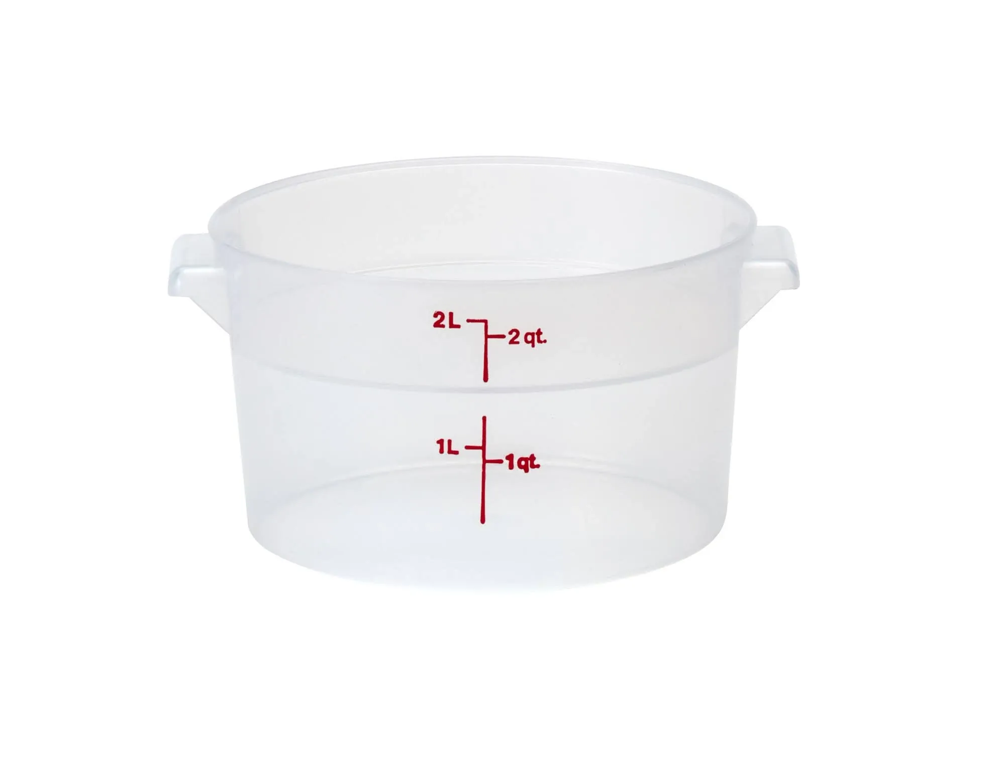 Cambro RFS2PP190 Translucent Rounds 2 qt