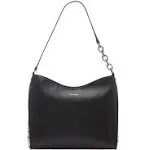 Calvin Klein Nova Chain Hobo Shoulder Bag