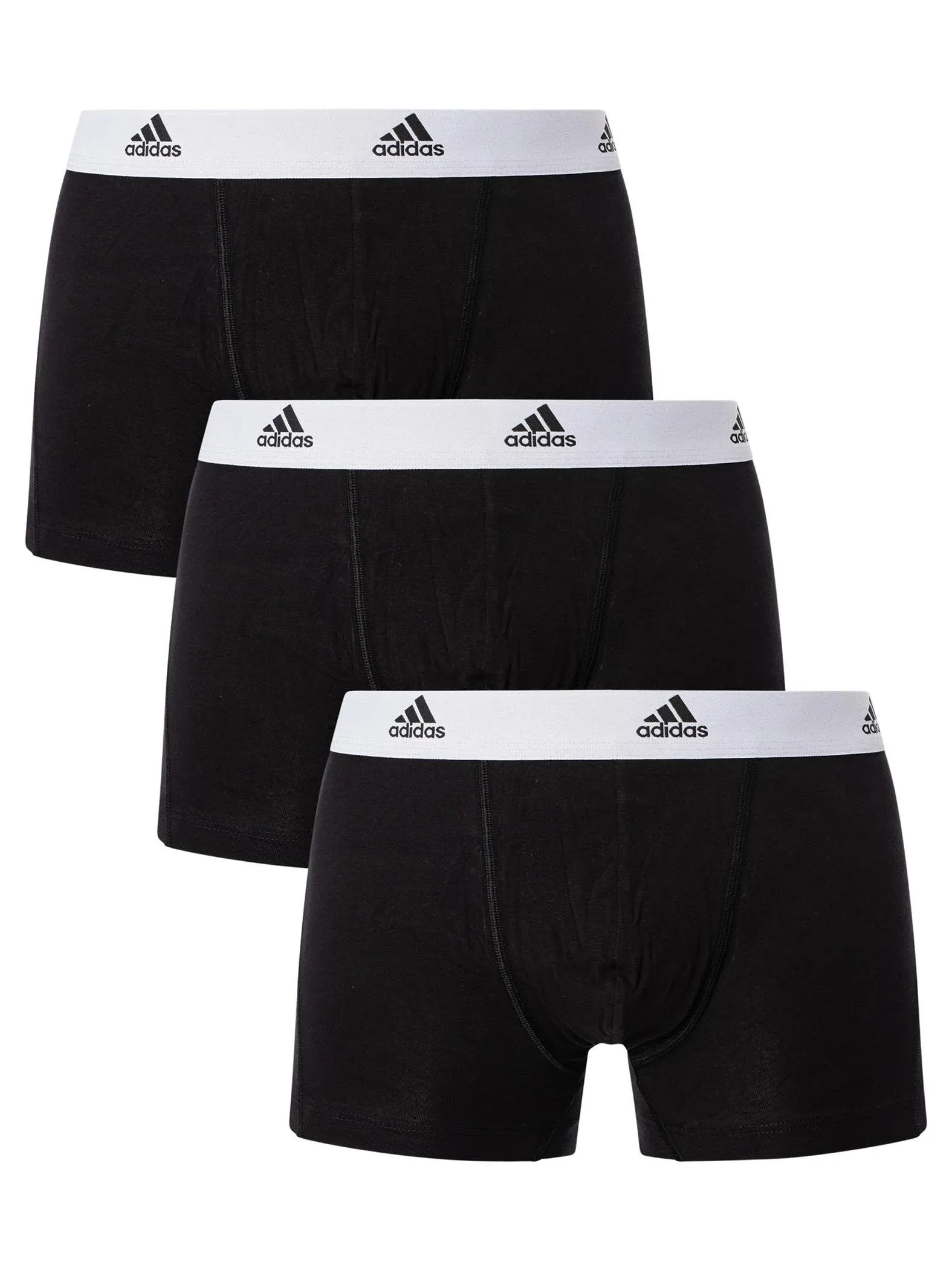 adidas Men's Active Flex Cotton Boxers (3 Pack)