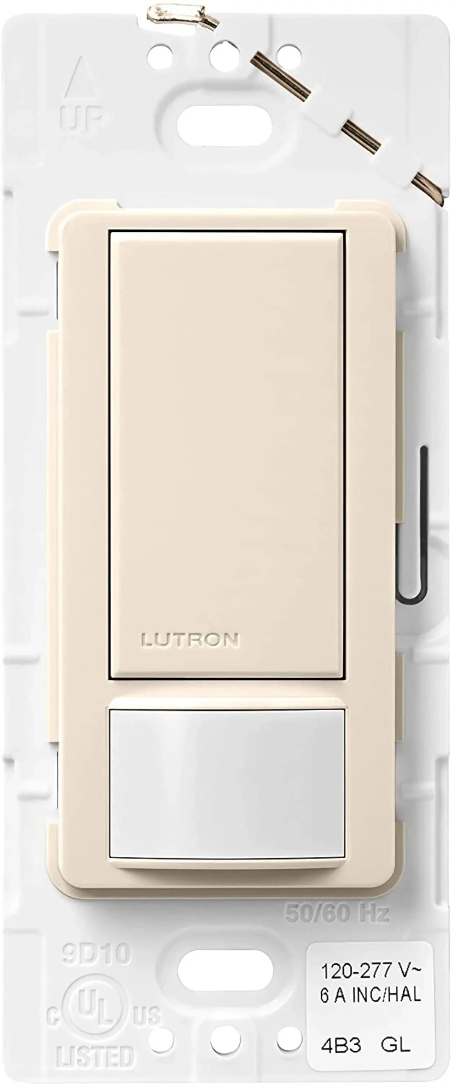 Lutron Sensor MS-OPS6M2-DV-L<wbr/>A, Occupancy/Vaca<wbr/>ncy Sensor - Light Almond