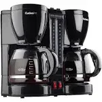 Cucinapro Double Coffee Brewer Station - Two 12 Cup Pots