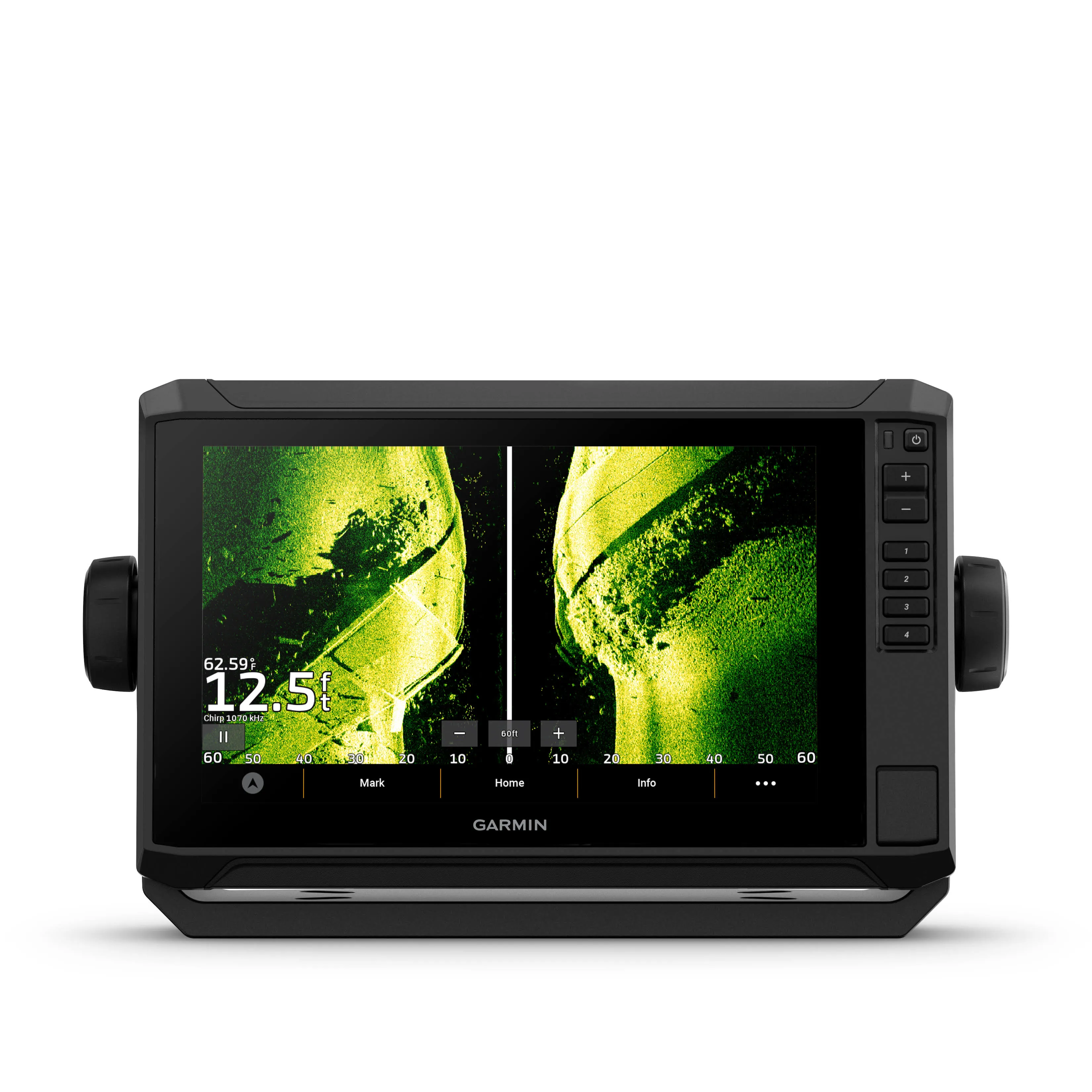 Garmin ECHOMAP 93sv UHD2 (with Transducer)