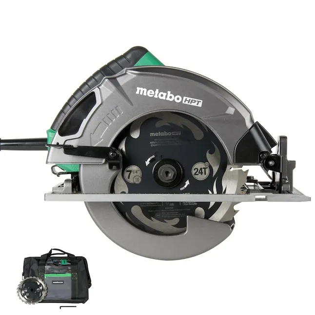 Metabo HPT 15-Amp 7-1/4-in Corded Circular Saw