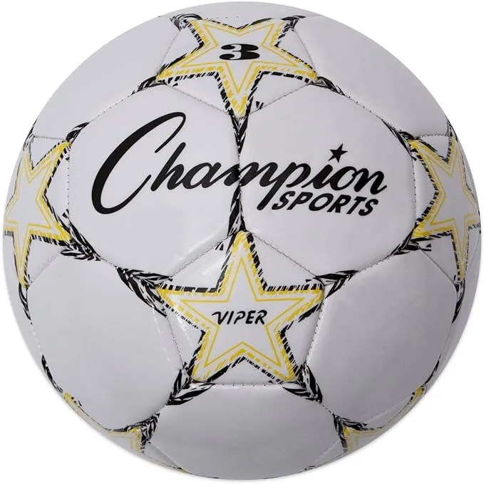 Champion Sports Viper Soccer Ball