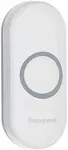 Honeywell Home RPWL400W2000 Honeywell Series 3, 4, 5, 9 Wireless Doorbell Push Button with Halo Light, White