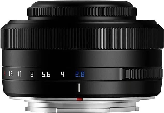 TTArtisan APS-C 27mm F2.8 Auto Focus Lens Half Frame for FX Mount AF Mirrorless Camera (Black)