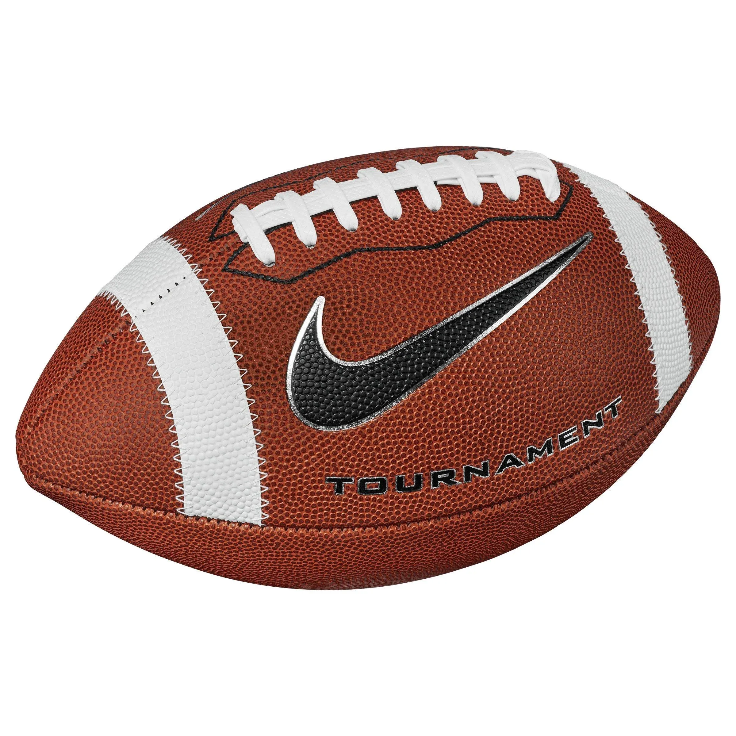 Nike  TOURNAMENT FOOTBALL BROWN-WHITE-METL - Paragon Sports: NYC's Best Specialty Sports Store