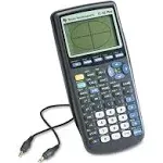 Texas Instruments TI-83 Plus Graphing Calculator - Black