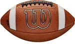 Wilson GST Leather Football