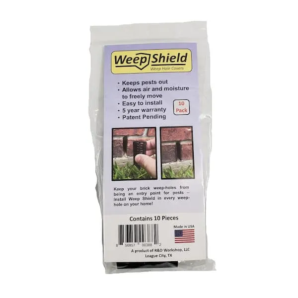 Weep Hole Covers (10-Pack)