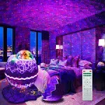 Star Projector, Galaxy Projector LED Lights for Bedroom, App Control Projector