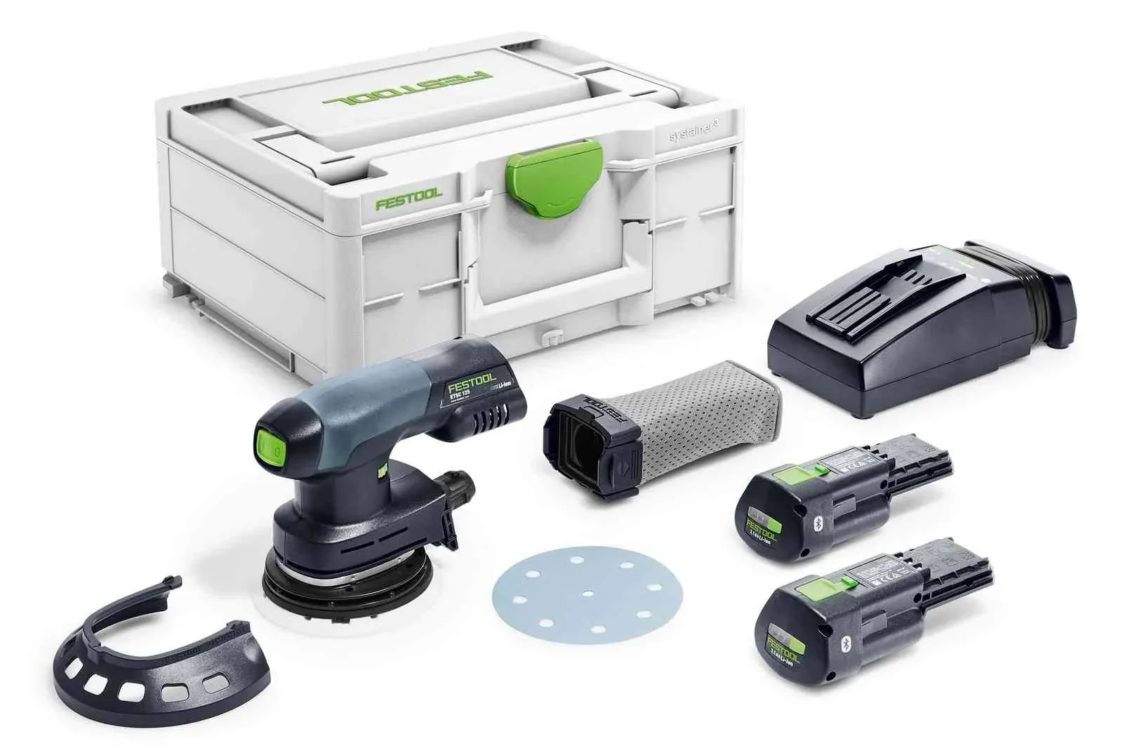 Festool Cordless Eccentric Sander ETSC 125 Plus 576378