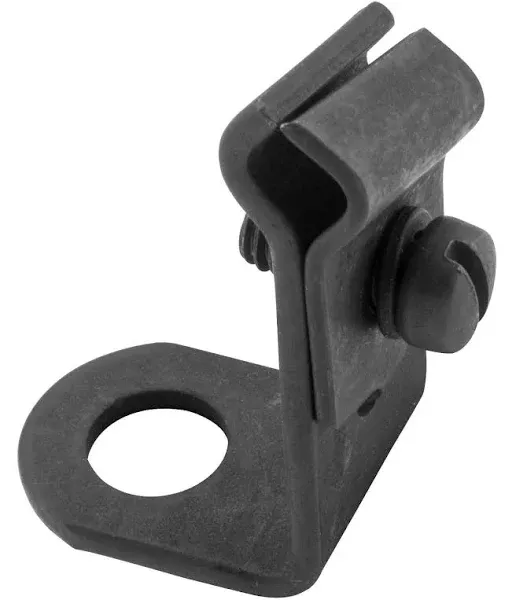 Parkerized Throttle Cable Bracket