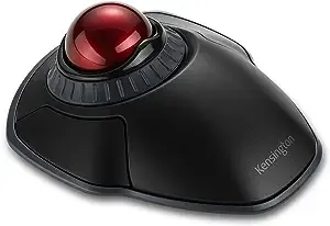 Kensington (K70992WW) Orbit Draadloze Trackball Met Scrollring, Configurable 