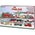 Bachmann HO Jingle Bell Express Train Set