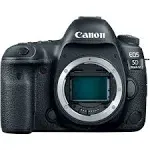 Canon EOS 5D Mark IV DSLR Camera +24-70mm f/4L Lens (Intl Model) Version) 30.4 M