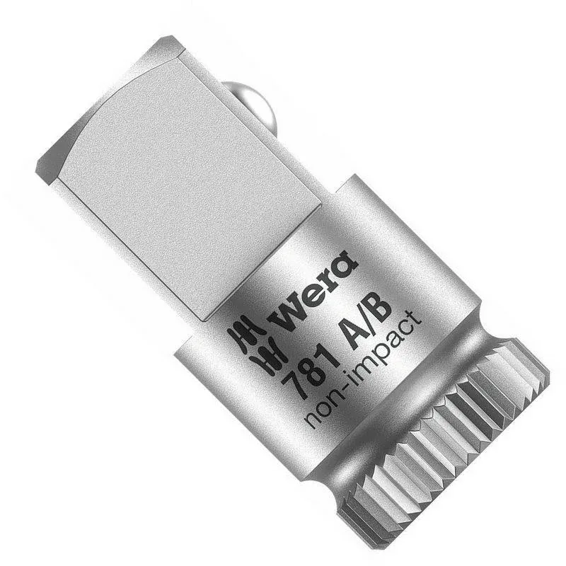 Wera 042670 Square Drive Size Adapter, 1/4&#034; to 3/8&#034;